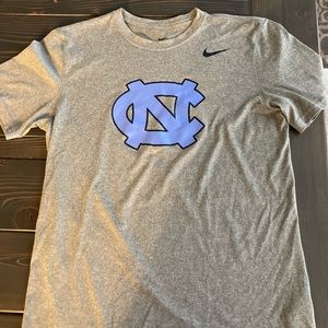 Great condition Carolina Nike Dri-fit t-shirt